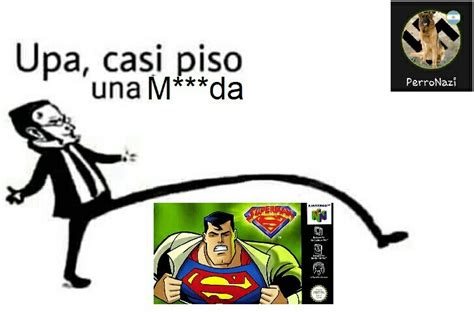 Superman 64 - Meme subido por PerroNazi :) Memedroid