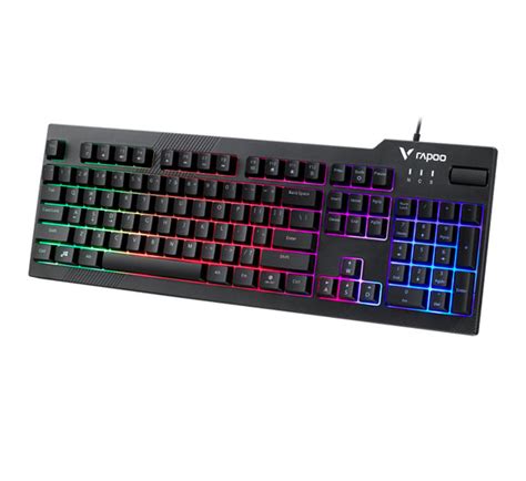 Rapoo V50S RGB Backlit Gaming Keyboard – ICT.com.mm