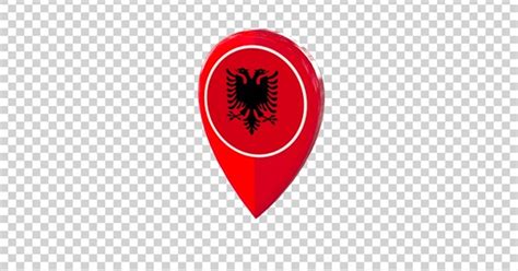 Albania Flag Map Pin Alpha, Elements Motion Graphics ft. 3d icon & colorful icon - Envato Elements