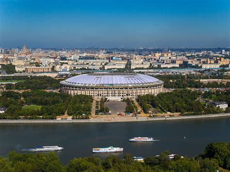 Inside Russia's Insane, $10-Billion World Cup 2018 Stadiums - Sharp Magazine