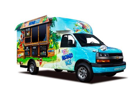 New Kona Ice truck now operating in northwest Dayton