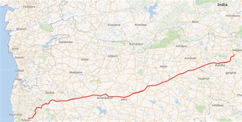 Mumbai-Nagpur Expressway: Route Map, Cost and Status – Bricksfamily