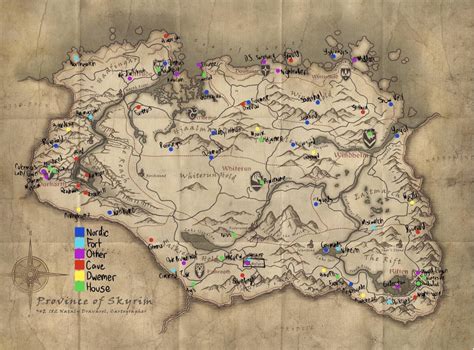 Uesp Forgotten Vale Map My position s direction and the map marker directions are conflicting