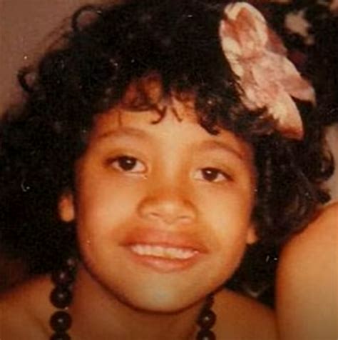 10 Adorable And Hilarious Childhood Photos Of Dwayne Johnson. – InspireMore