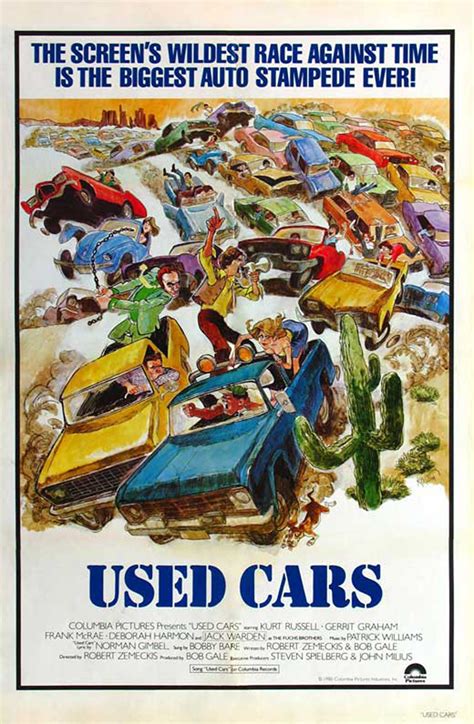 Rob’s Car Movie Review: Used Cars (1980)