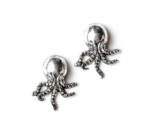 Octopus Cufflinks Gifts for Men Anniversary Gift