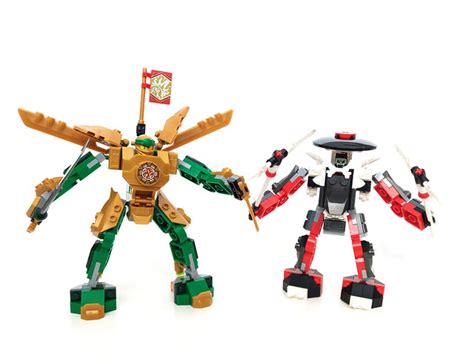 LEGO Ninjago Lloyd’s Mech Battle EVO (71781) Review - The Brick Fan