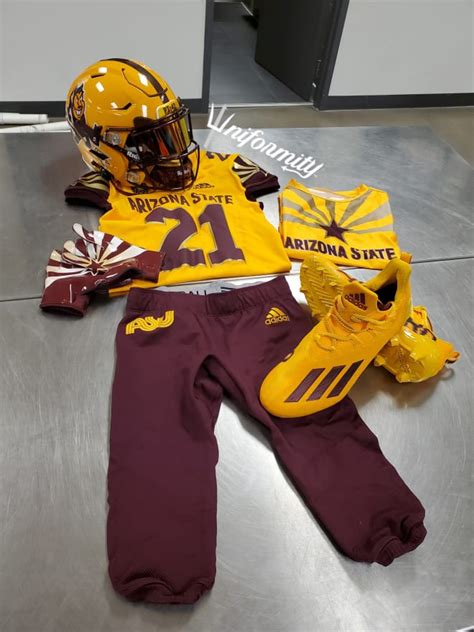 2021 Uniformity – BREAKING NEWS: Sun Devils Are Looking Golden ...