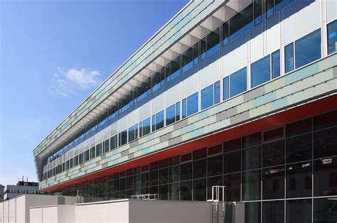 University of Bergen | Bendheim Glass Rainscreen Project