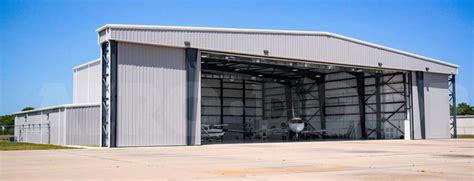 Horizontal Rolling Hangar Building Door Configurations