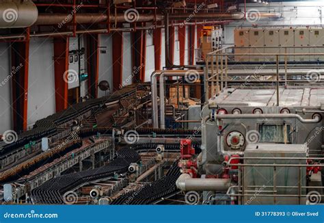 Beer factory interior stock image. Image of food, manufacturing - 31778393