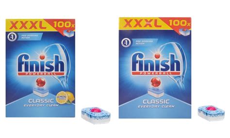 Finish Dishwasher Tabs | Groupon