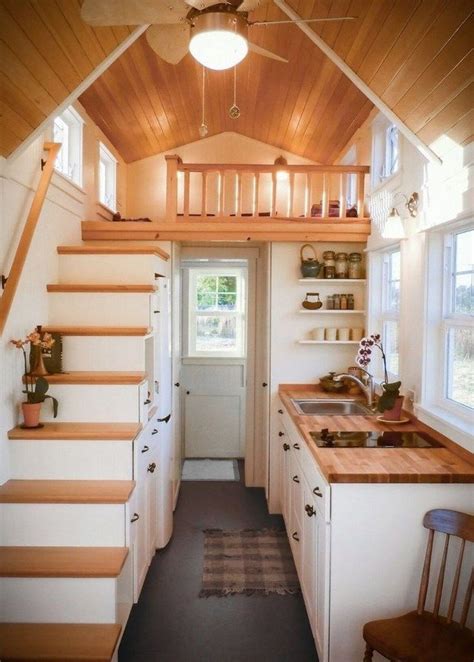 30+ Rustic Tiny House Interior Design Ideas You Must Have - TRENDECORS