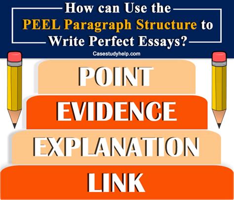 How Can Use The PEEL Paragraph Structure To Write Perfect Essays? | Case Study Help Blog