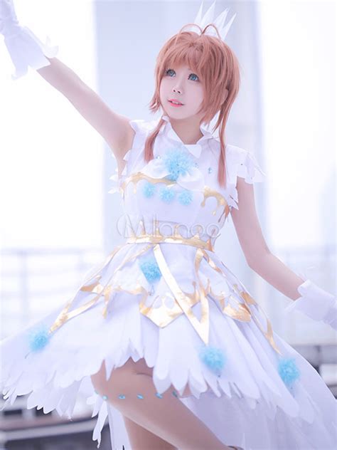 Cardcaptor Sakura Clear Card Kinomoto Sakura Cosplay Magic Wand ...