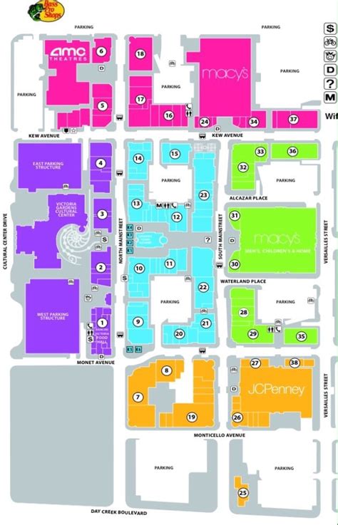 Map Of Victoria Gardens Mall | Fasci Garden