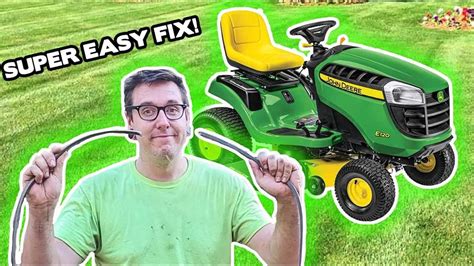 Step-by-Step Guide: John Deere E100 Mower Deck Belt Diagram Explained