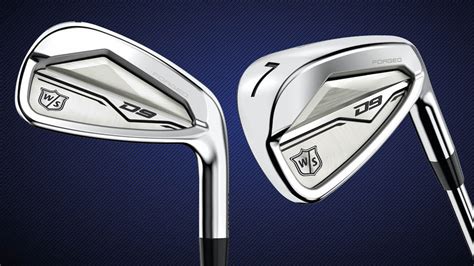 Wilson unveils new D9 Forged irons