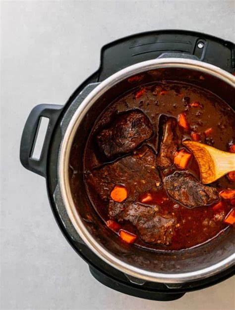 Instant Pot Boneless Beef Short Ribs (Tender & Fall Apart Meat) - Posh ...