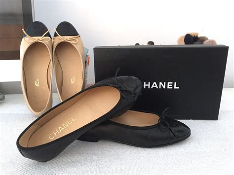 Bandit Vers le bas chaise chanel ballerina flats Complètement sec ...