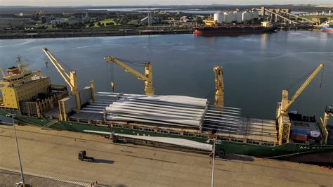 Port of Newcastle a powerful link for renewable energy in NSW – Port of Newcastle