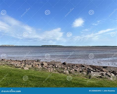 Summerside Waterfront stock image. Image of warm, beach - 250682495