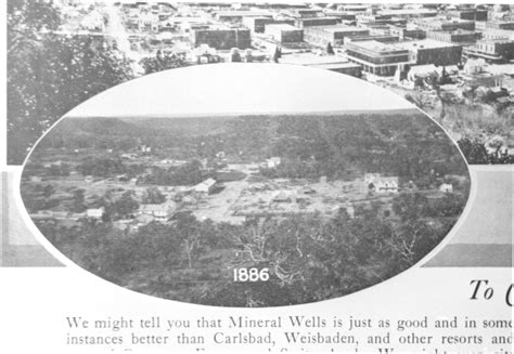 [A View of Mineral Wells] 1886 - The Portal to Texas History