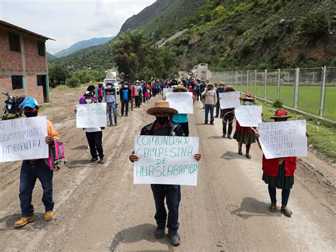 Peru community plans to restart blockade of mine road amid truce ...