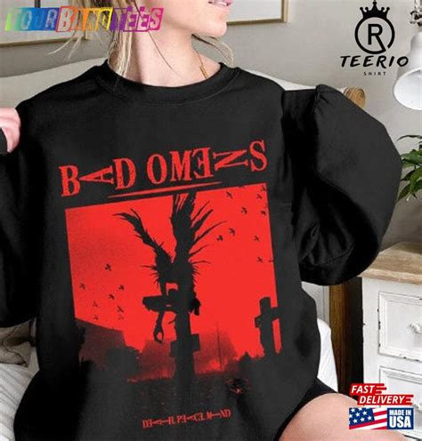 Bad Omens Band Shinigami 2022 2023 Shirt A Tour Of The Concrete Jungle Unisex Classic - TourBandTees