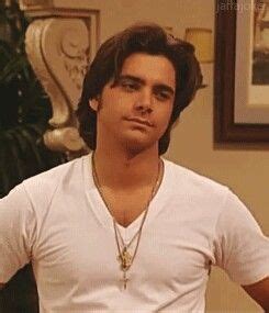 Lovely long haircut | John stamos full house, Full house, Uncle jesse