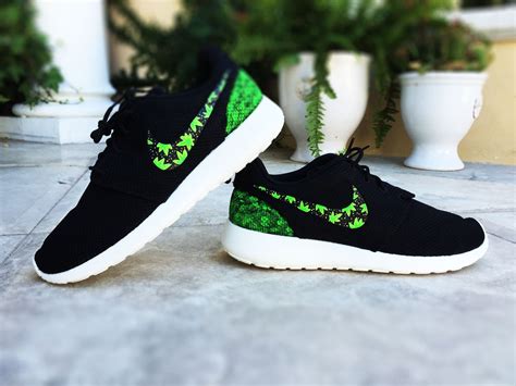 Custom Cannabis Nike Roshe, Cannabis design, 420, Unixes custom weed r – CustomSneakZ