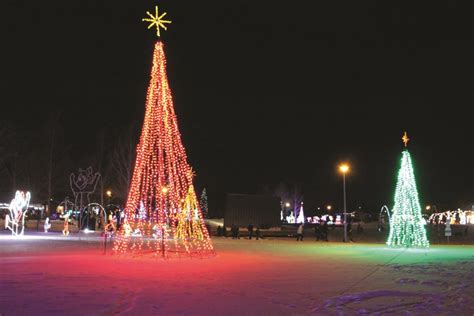 A View to the Past: Walking through 26 years of Airdrie Festival of Lights history ...