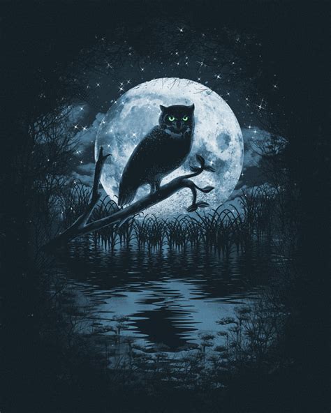 Owl Moon by dandingeroz on DeviantArt