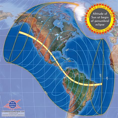 October 14, 2023 Annular Solar Eclipse — Great American Eclipse