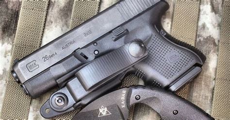 Glock 26 gen 4 | Glock | Pinterest | Glock accessories, Everyday carry ...