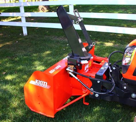 2016 Kioti CK2510 Cab and Snowblower Review