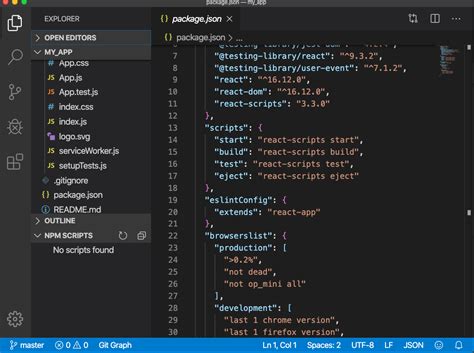 NPM SCRIPTS : No Scripts found · Issue #88895 · microsoft/vscode · GitHub