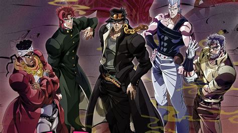 JoJo's Bizarre Adventure: Stardust Crusaders - Anime (mangas) (2014)