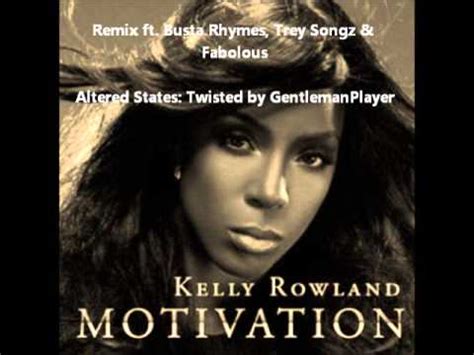 Kelly Rowland - Motivation Remix (Twisted Version) - YouTube