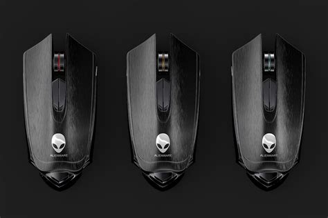 Alienware wireless mouse prototype on Behance