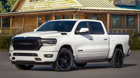 2020 - RAM 1500 NIGHT EDITION & REBEL BLACK PACKAGE | Fabricante RAM | PlanetCarsZ