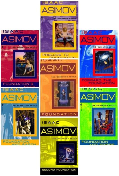 The foundation series by isaac asimov - sbper