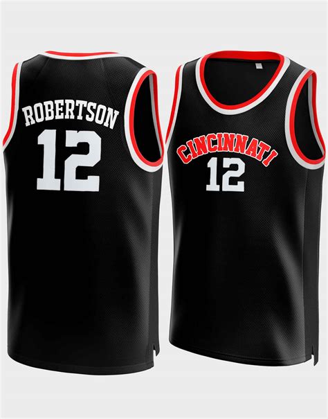 Oscar Robertson #12 Cincinnati Royals Jersey – 99Jersey®: Your Ultimate ...