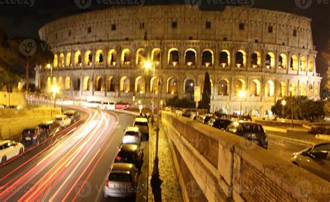 Colosseum at night 791109 Stock Photo at Vecteezy