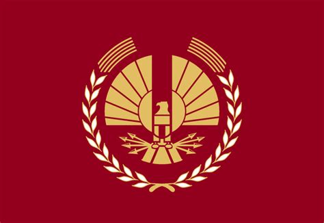 Flag of Panem by ThiccEagle on DeviantArt