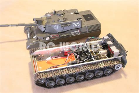 TAMIYA RC TANK LEOPARD - a photo on Flickriver