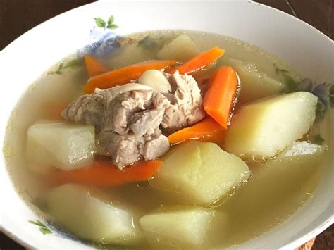 Light Soup for Light Days: Green Papaya with Pork Rib Soup | Light soups, Pork ribs, Easy ...