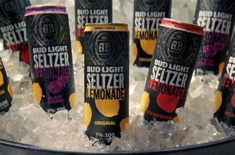 Bud Light Seltzer Lemonade adds new bubbly flavors to the mix