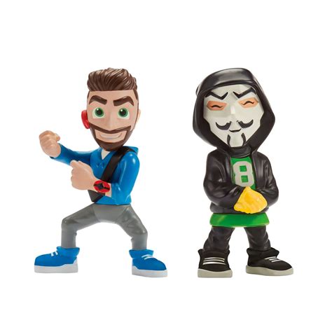 Spy Ninjas Collectible 2 Figure Pack - Daniel and PZToys from Character