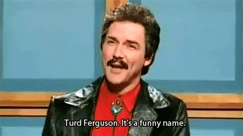 Turd ferguson burt reynolds snl GIF - Find on GIFER